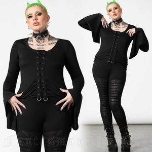 killstar "faith" longsleeve XXL